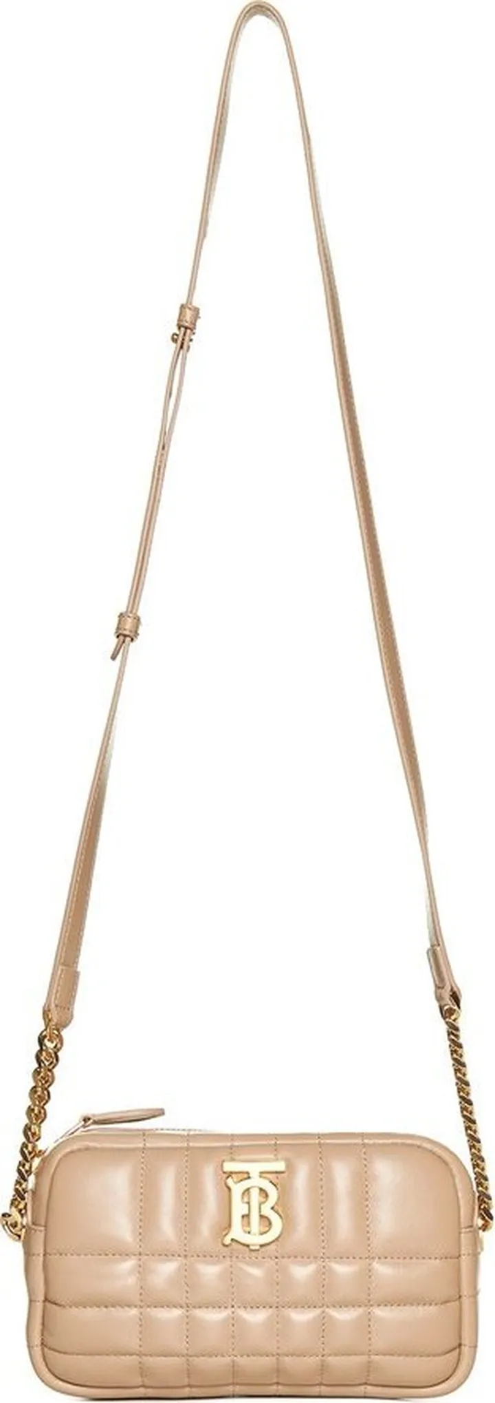 Burberry Quilted Mini Lola Camera Bag