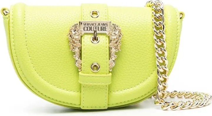 Baroque Buckle-Detail Shoulder Bag