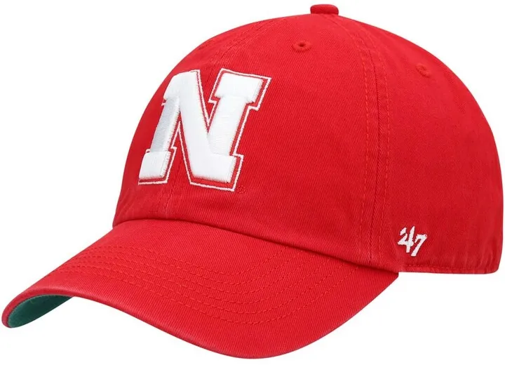 '47 Brand Men's Nebraska Huskers Team Franchise Fitted Cap
