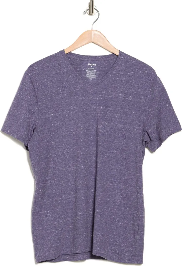Heathered V-Neck T-Shirt