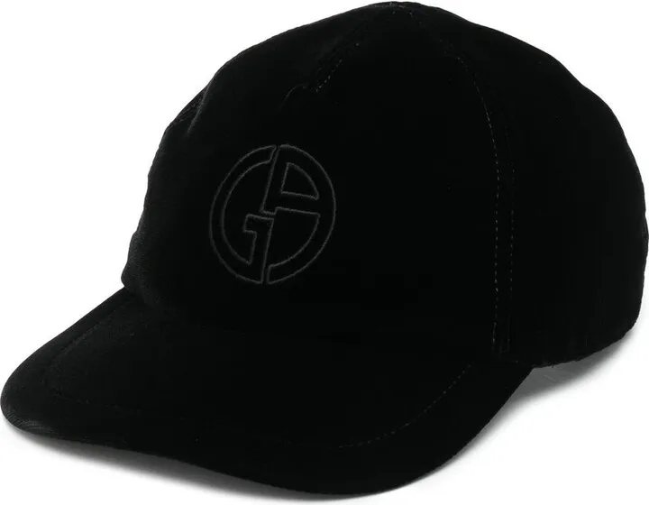 Embroidered-Logo Baseball Cap