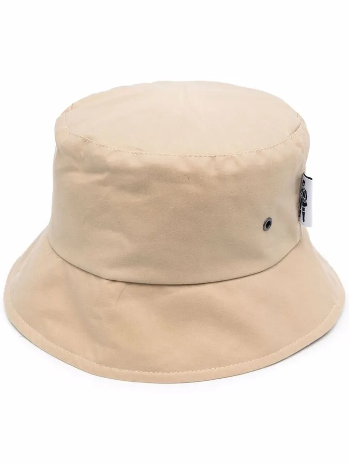 Waxed Cotton Bucket Hat