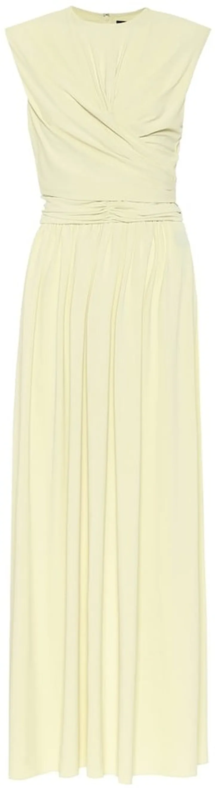 Guciene jersey midi dress