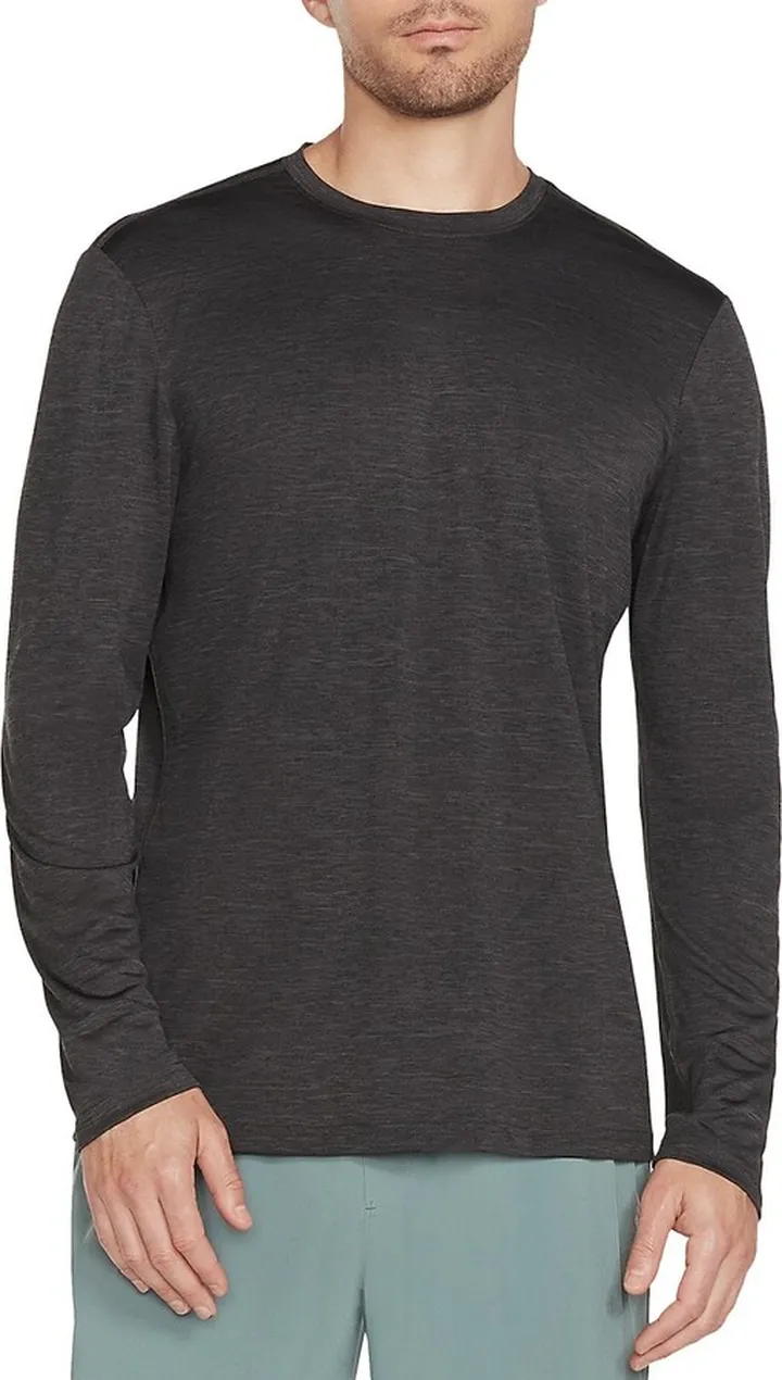 On The Road Classic Fit Long Sleeve Crewneck Tee