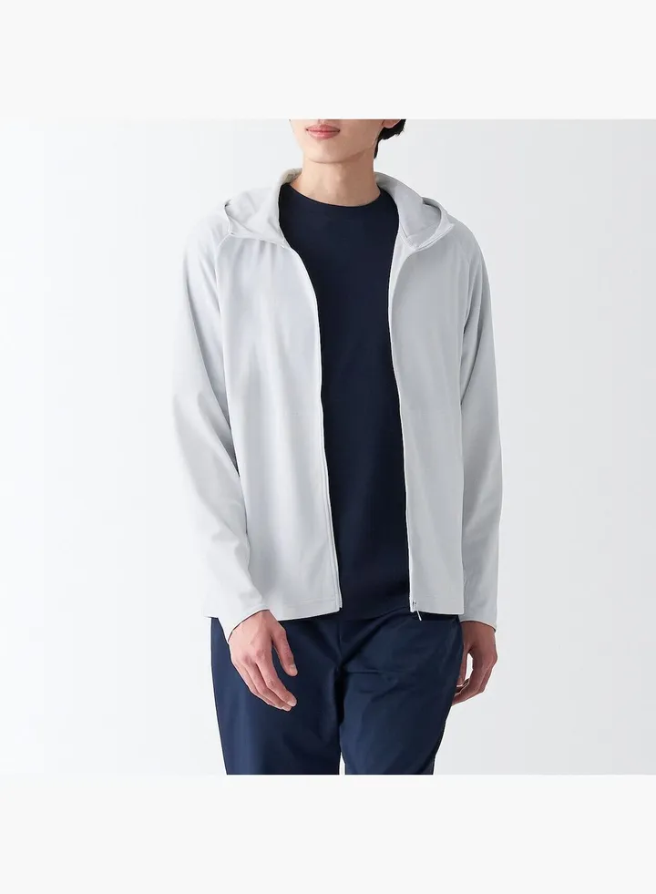 UV Cut Zip Up Hoody
