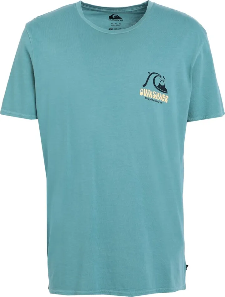 Qs T-shirt Arts In Palm Ss T-shirt Deep Jade