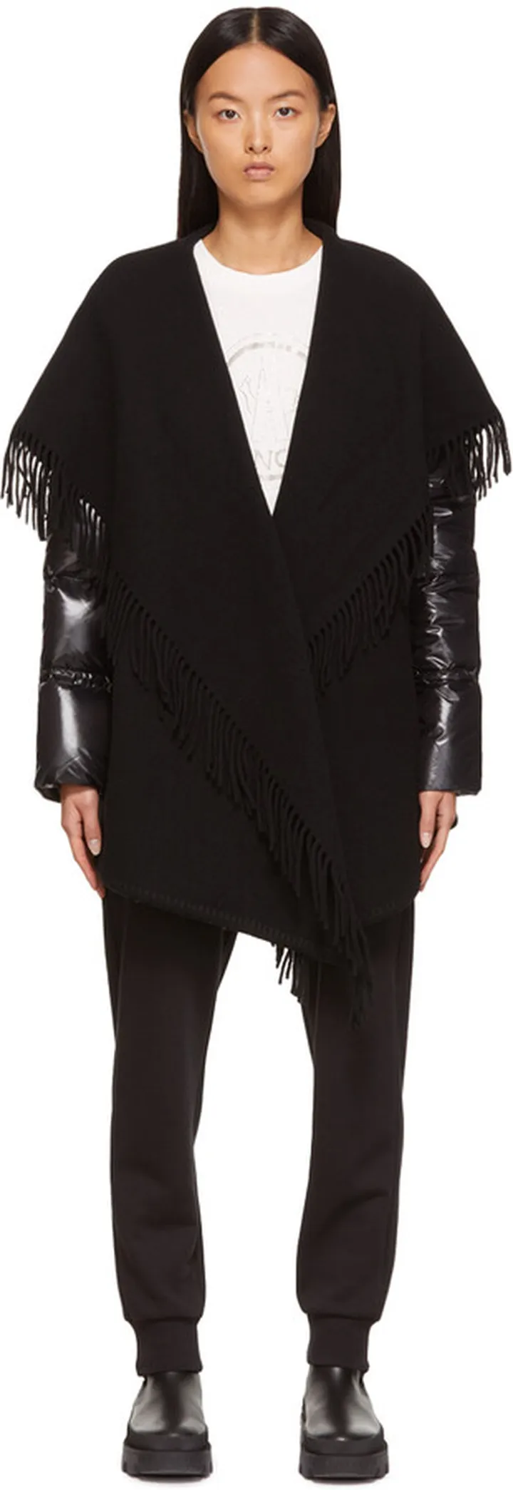 Moncler Down Wool Cardigan