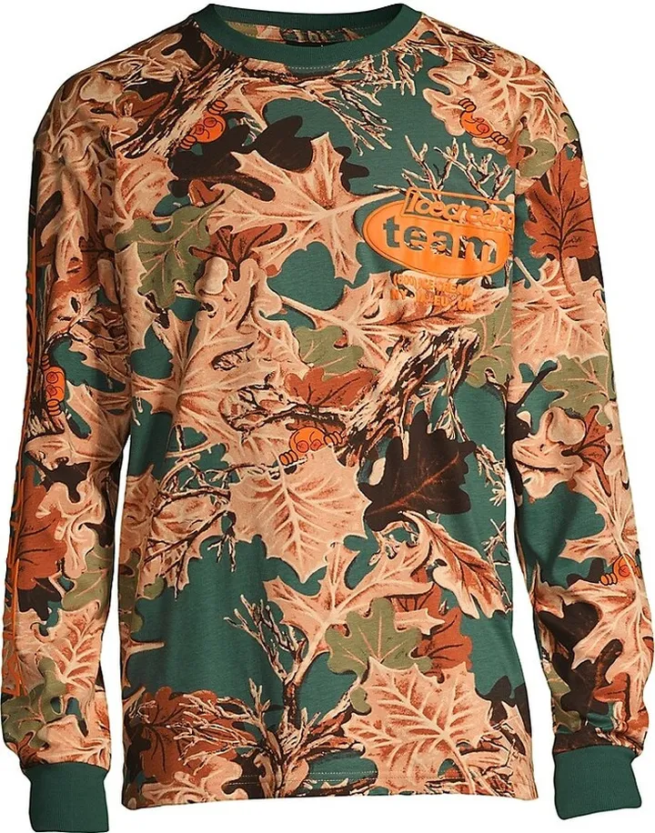 Big Bucks Long-Sleeved Knit Shirt