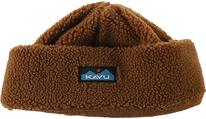 KAVU- Fur Ball Beanie Hat