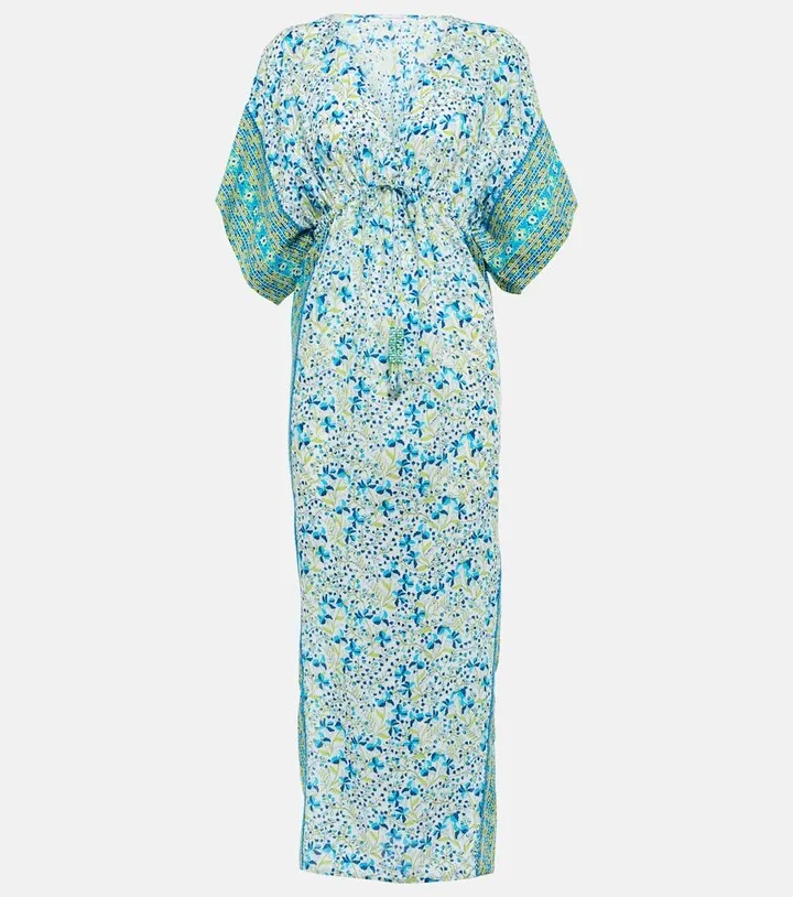 Floral maxi dress
