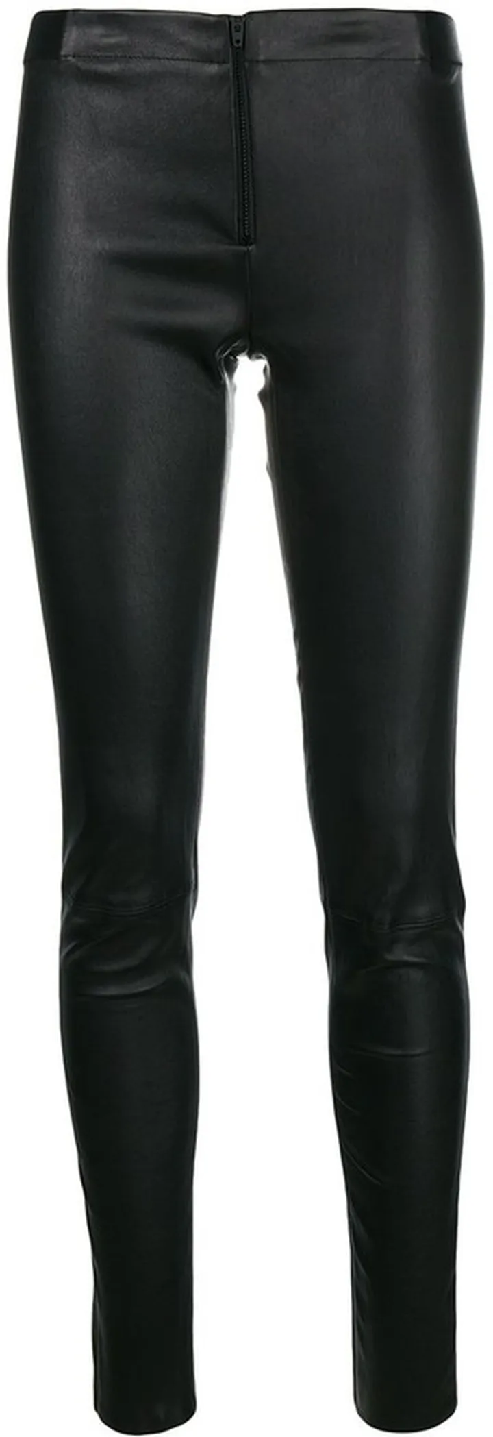 Skinny Leather Trousers