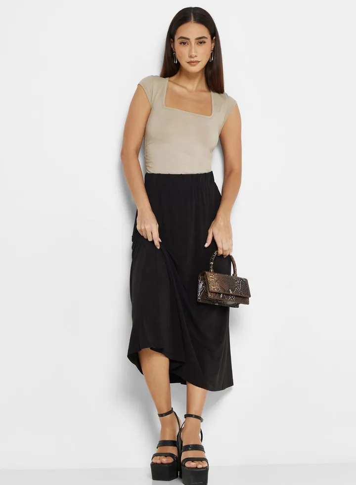 High Waist Skirt