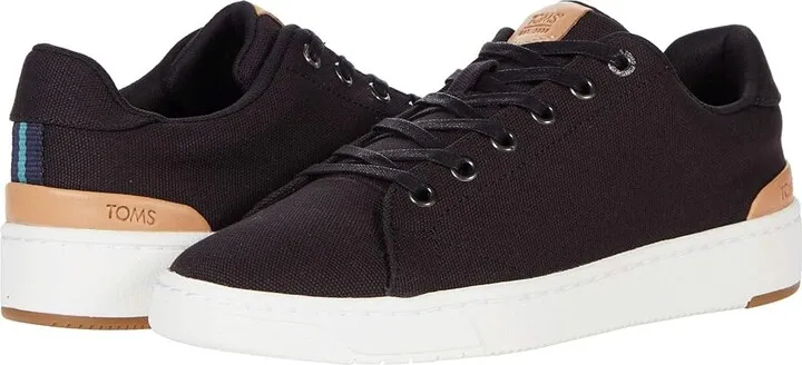 TOMS Travel Lite 2.0 (Black Canvas) Men's Shoes