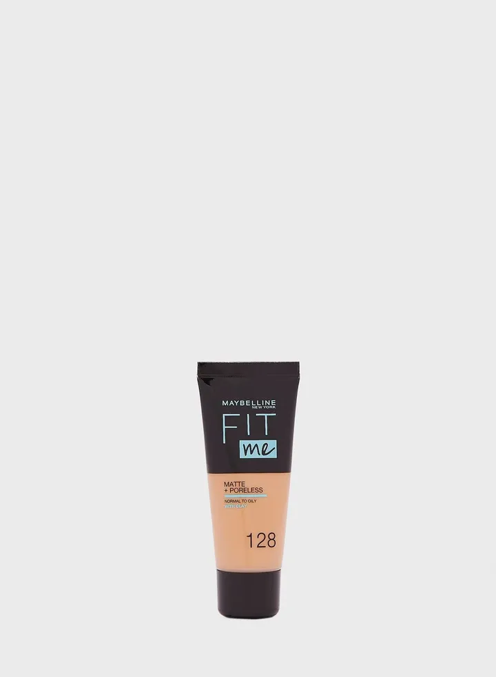 Fit Me Matte & Poreless Foundation - 128 Warm