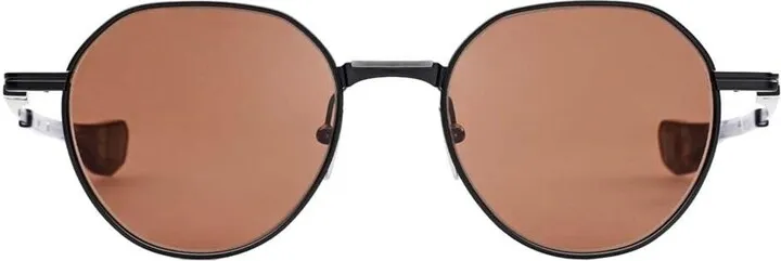 Dita Eyewear Vers One Round Frame Sunglasses