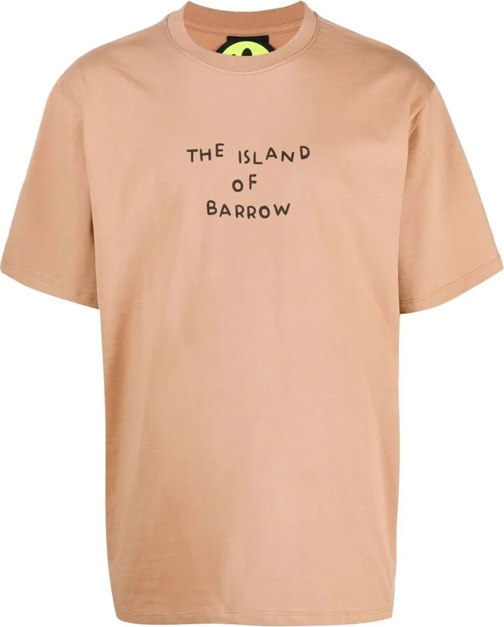 graphic-print short-sleeved T-shirt