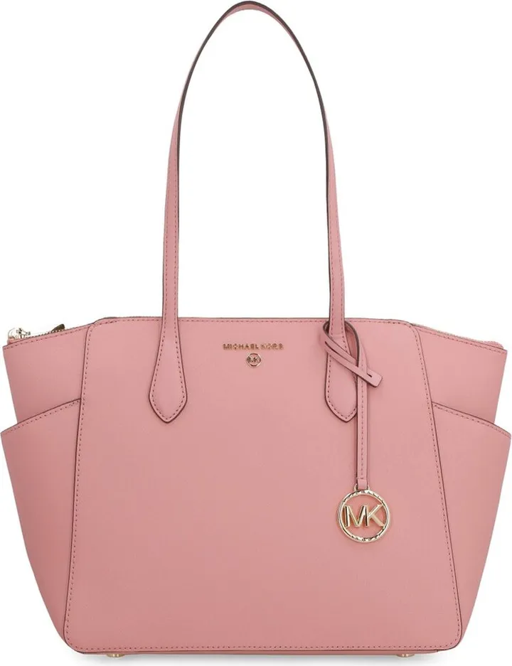 Michael Kors Collection Marilyn Logo Plaque Tote Bag