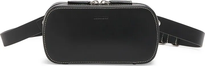 Tradition Leather Crossbody Bag