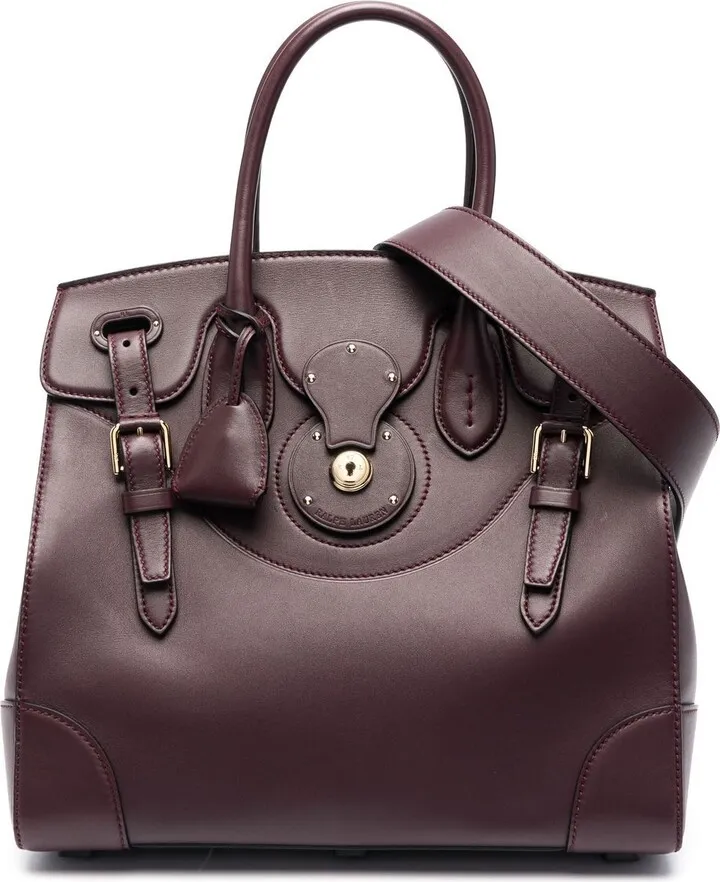 Soft Ricky 33 leather tote bag