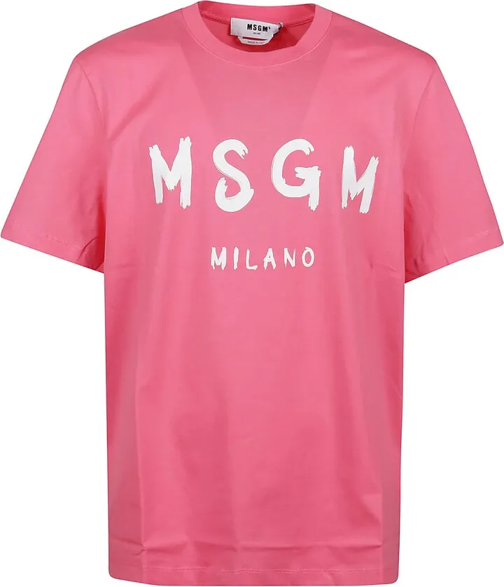 Logo Print T-shirt