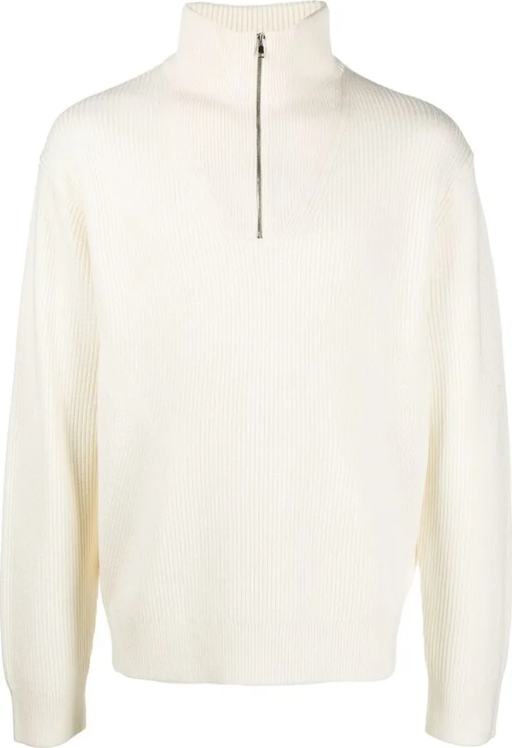 Ribbed-Knit Jumper