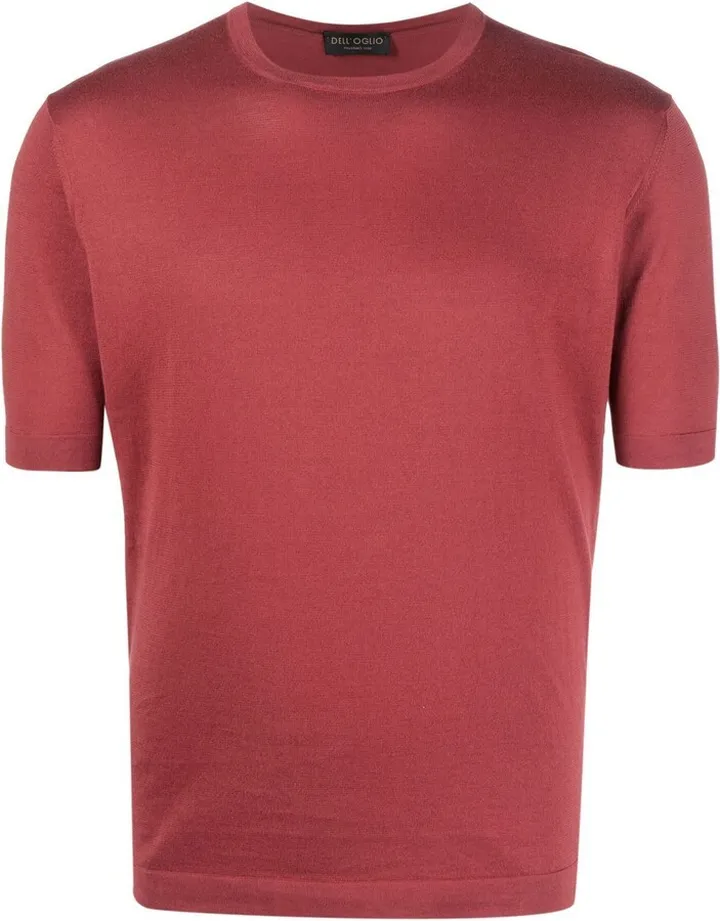 crew-neck cotton T-shirt
