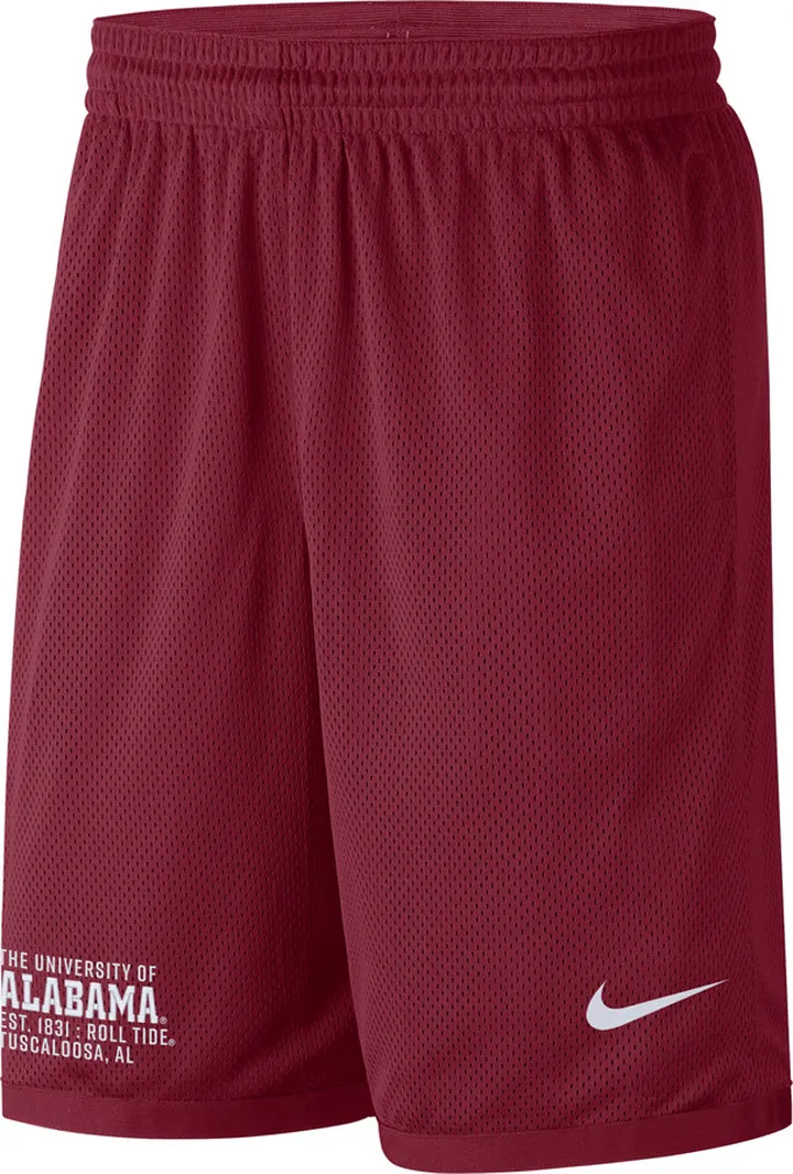 Nike Men's College Dri-FIT (Alabama) Shorts in Red