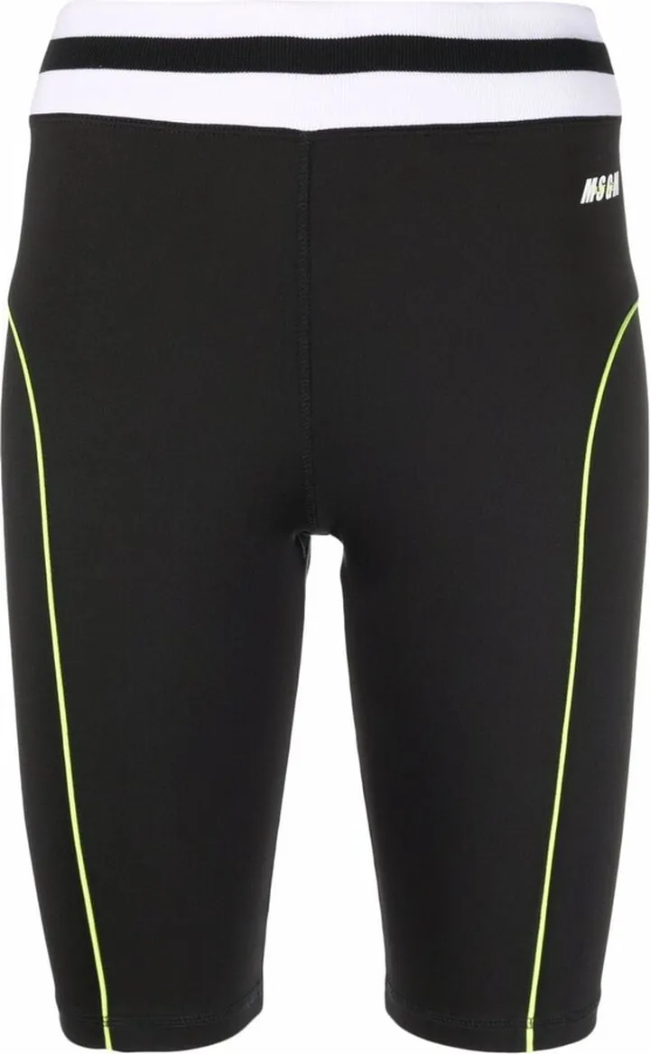 Logo-Print Knee-Length Shorts