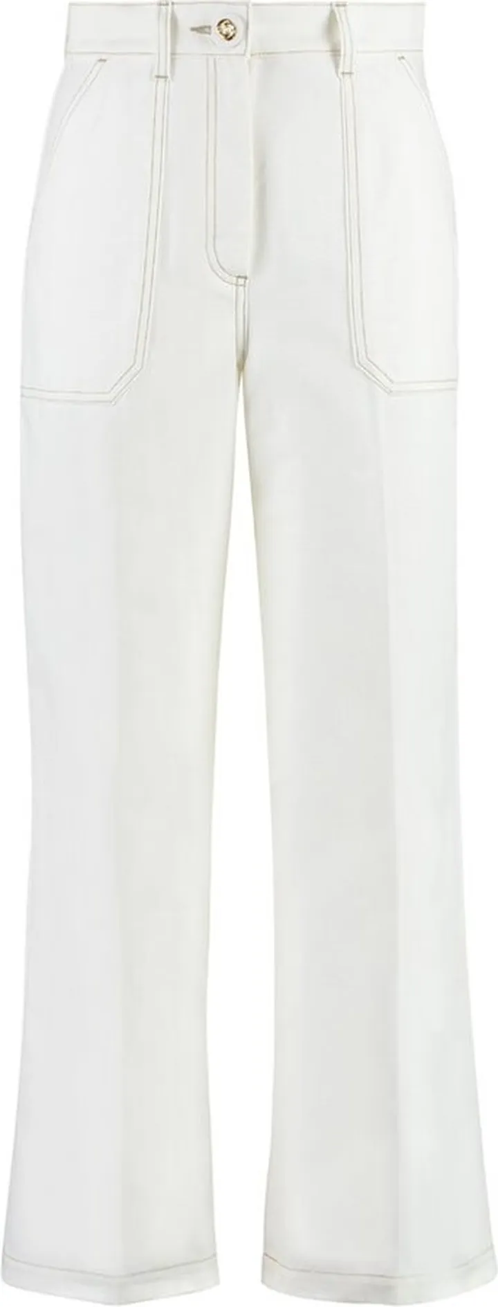 Gucci High Waisted Trousers