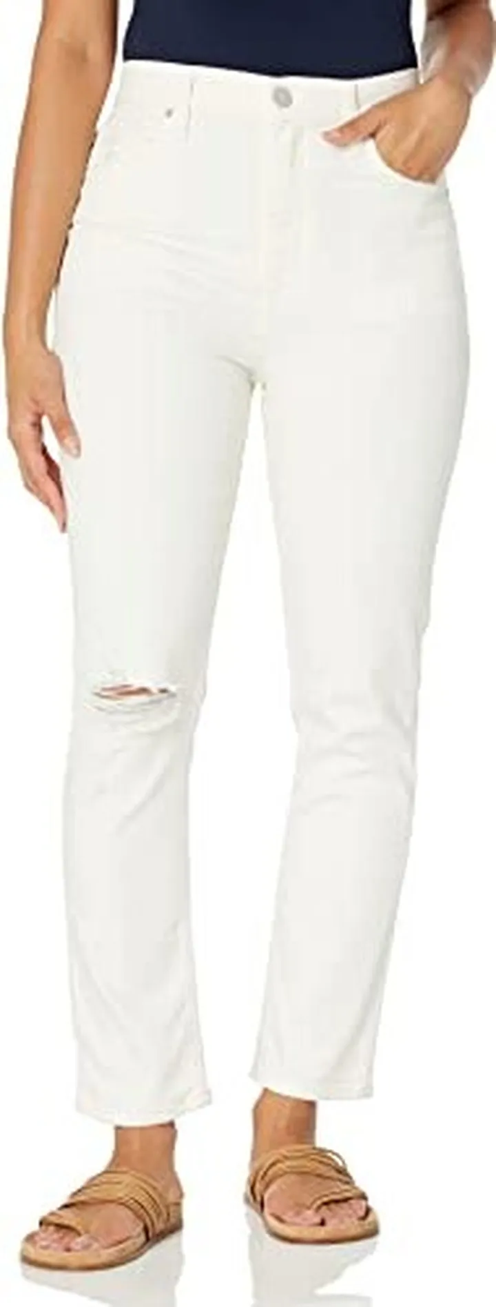 HUDSON Jeans Women's Harlow Ultra High Rise Ankle Cigarette Jean
