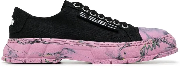 1968 Marble Low-Top Sneakers