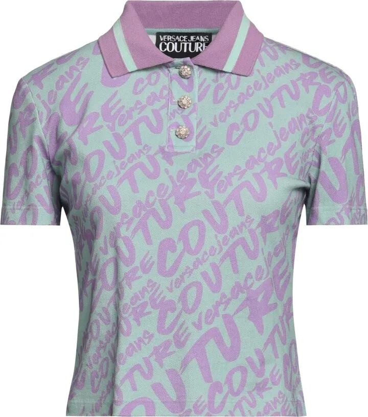 Polo Shirt Purple