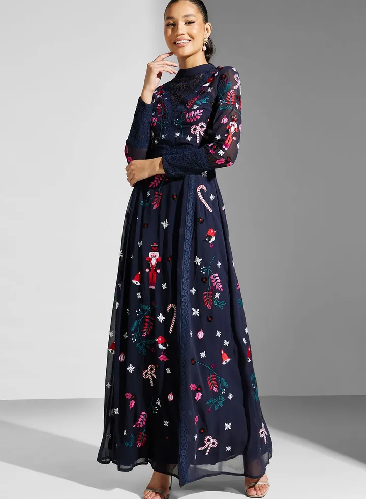 Floral Printed Dress