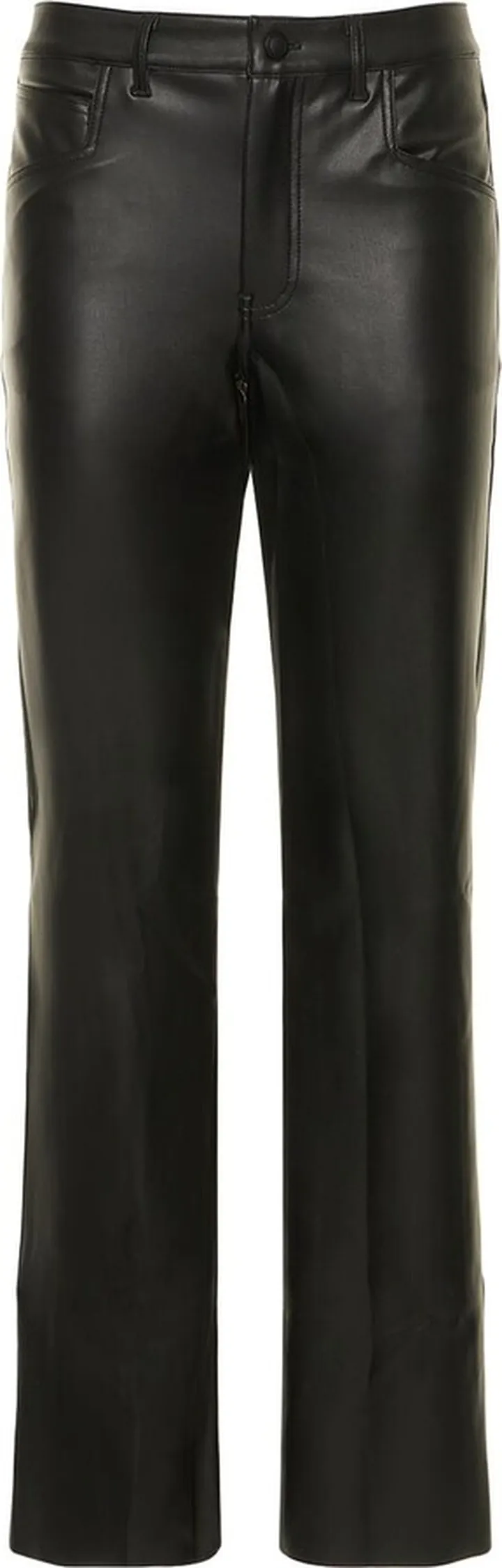 Jay faux leather pants