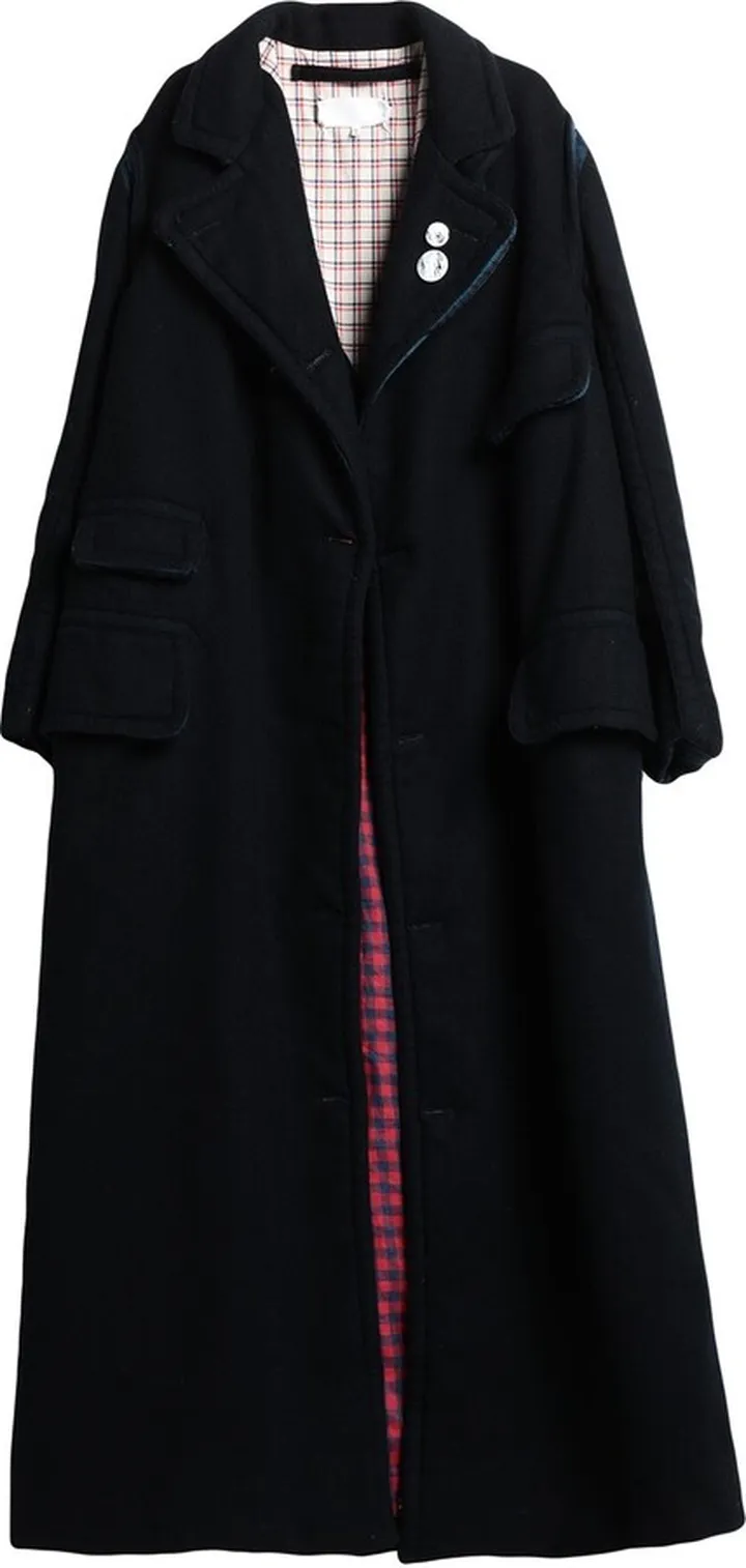 Coat Midnight Blue