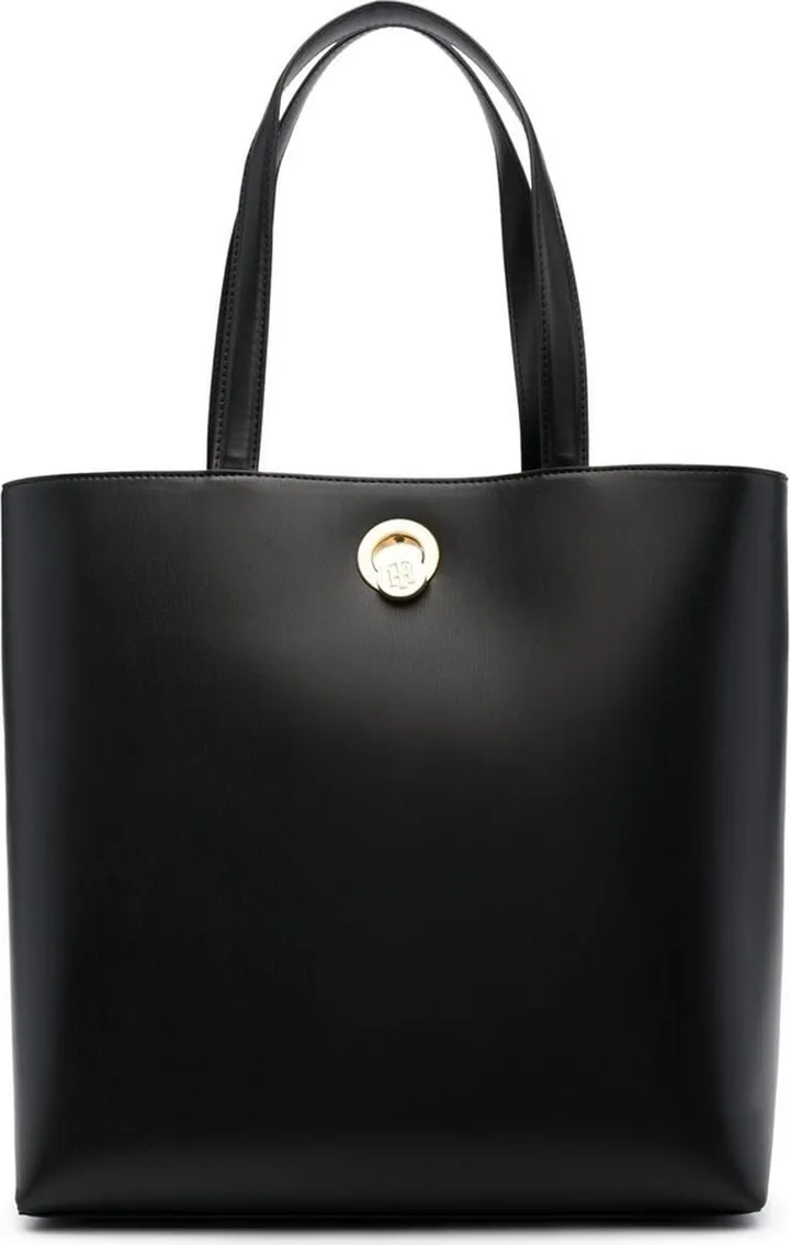 Logo-Plaque Tote Bag