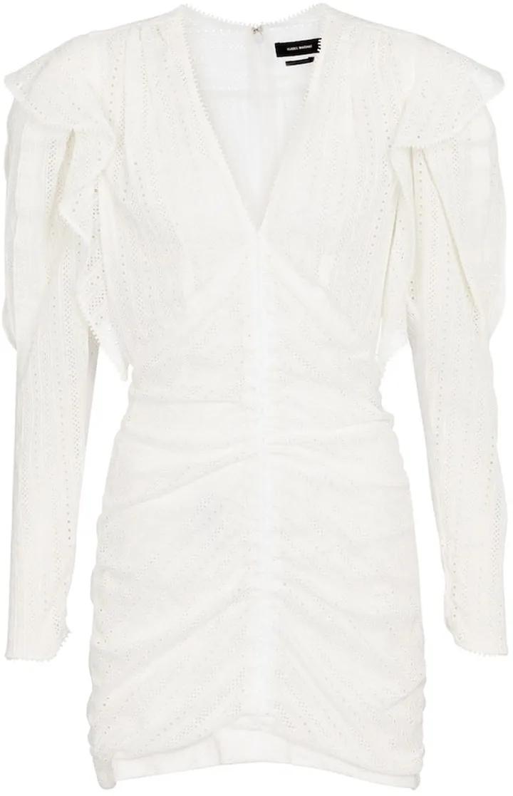 Getya cotton-blend minidress