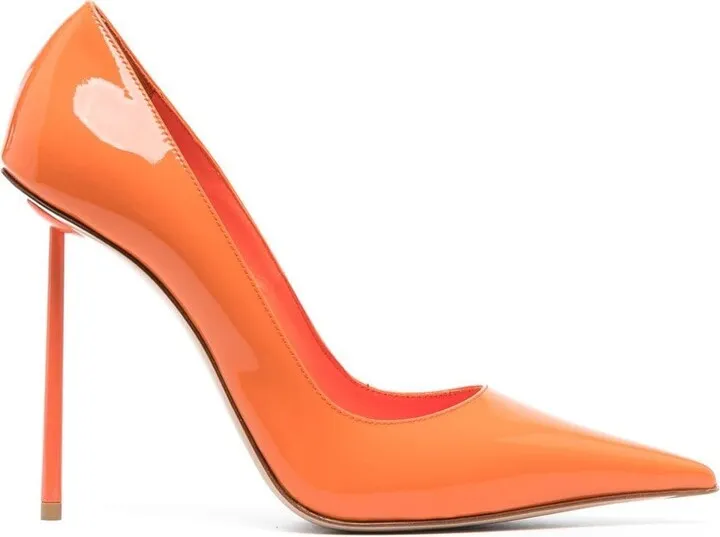 Bella 120mm leather pumps