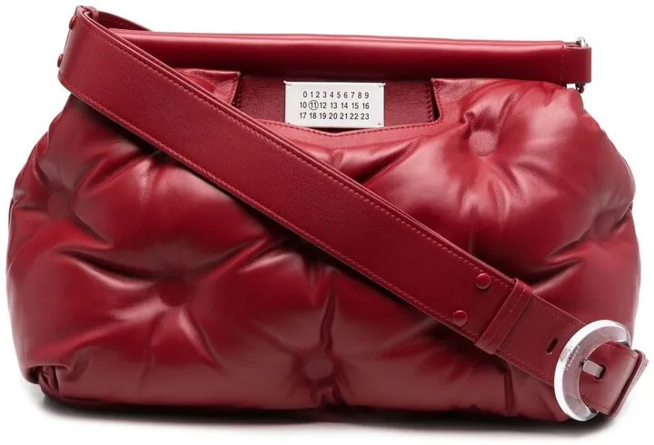 Glam Slam leather tote bag