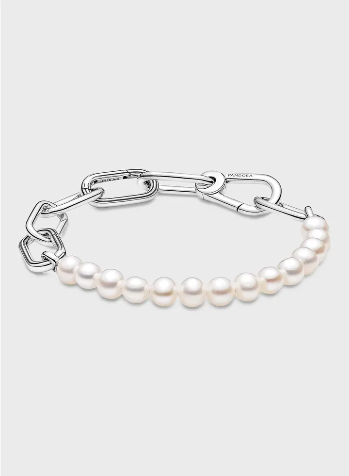Pandora Me Freshwater Cultured Pearl Bracelet