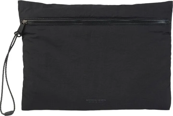 Bottega Veneta Leather Wristlet