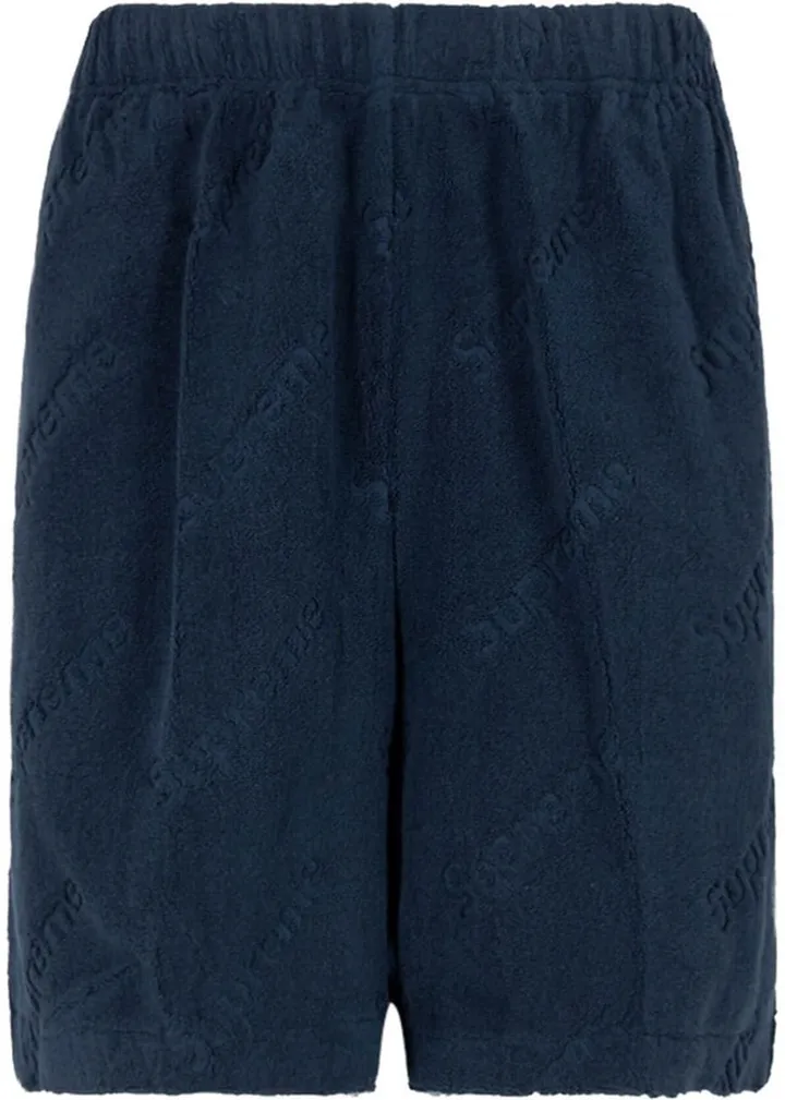 Jacquard-Logo Shorts