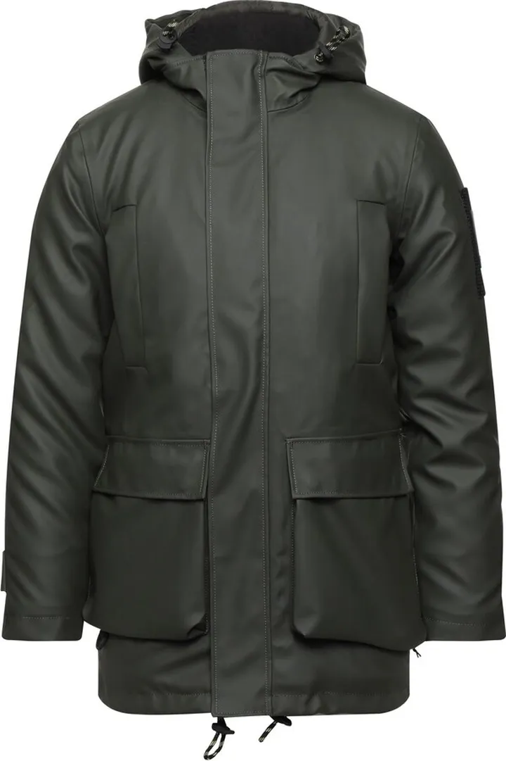 Coat Military Green