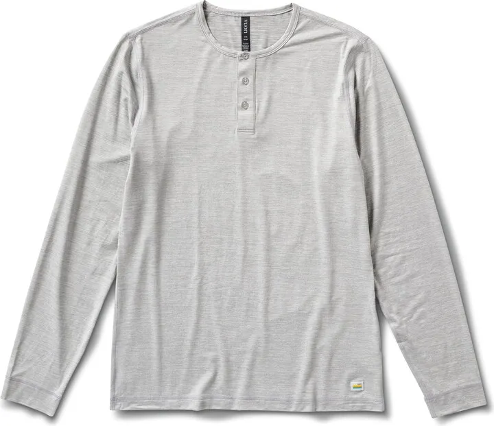 Long-Sleeve Ease Performance Henley