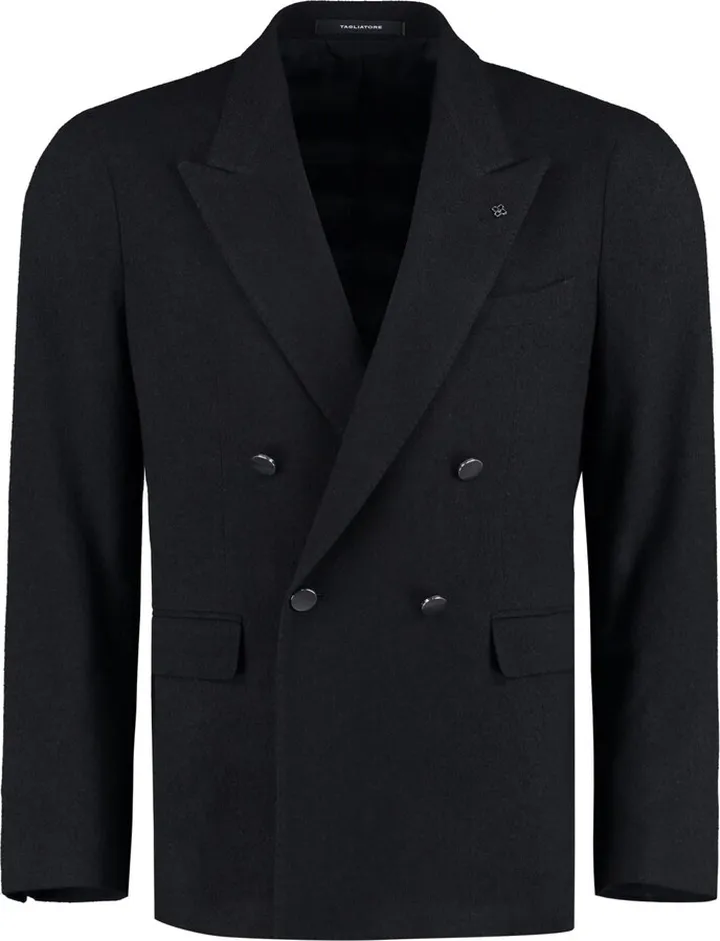 Double-breasted Wool Jacket