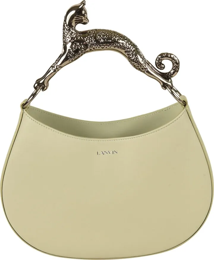 Animal Handle Logo Detailed Tote