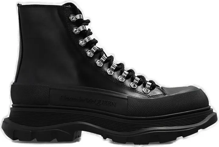 Alexander McQueen Platform Lace-Up Sneakers