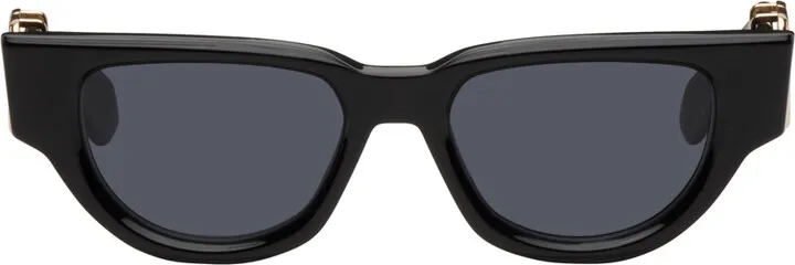 Valentino Garavani Black II Cat Eye Frame Sunglasses