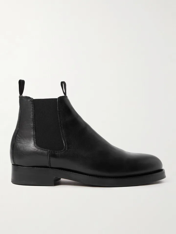 Longton Leather Chelsea Boots