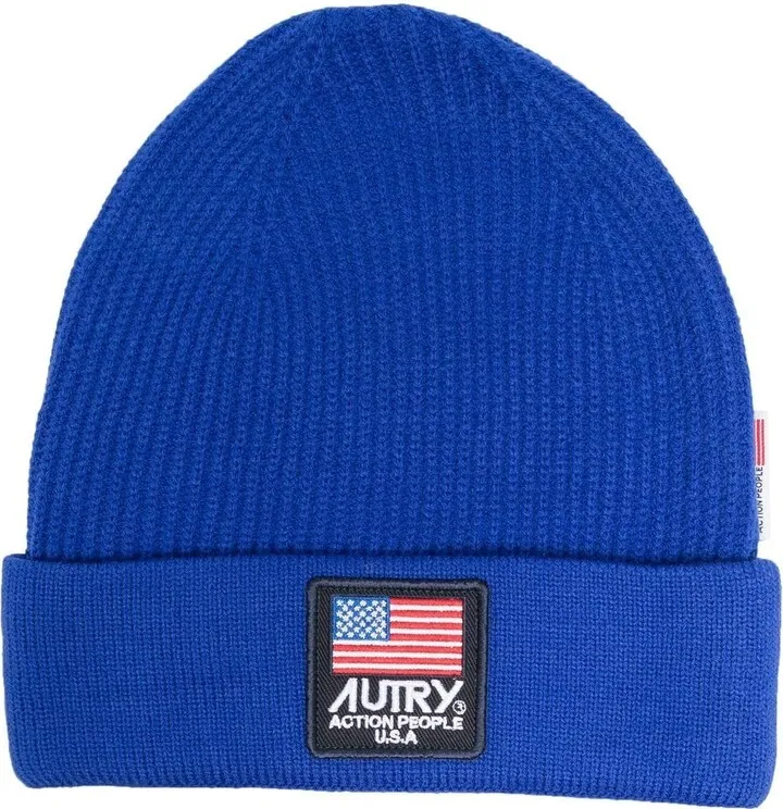Logo-Patch Beanie